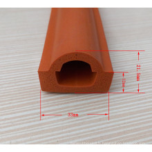 Diverses bandes de garniture en caoutchouc de silicone résistantes à la chaleur flexibles